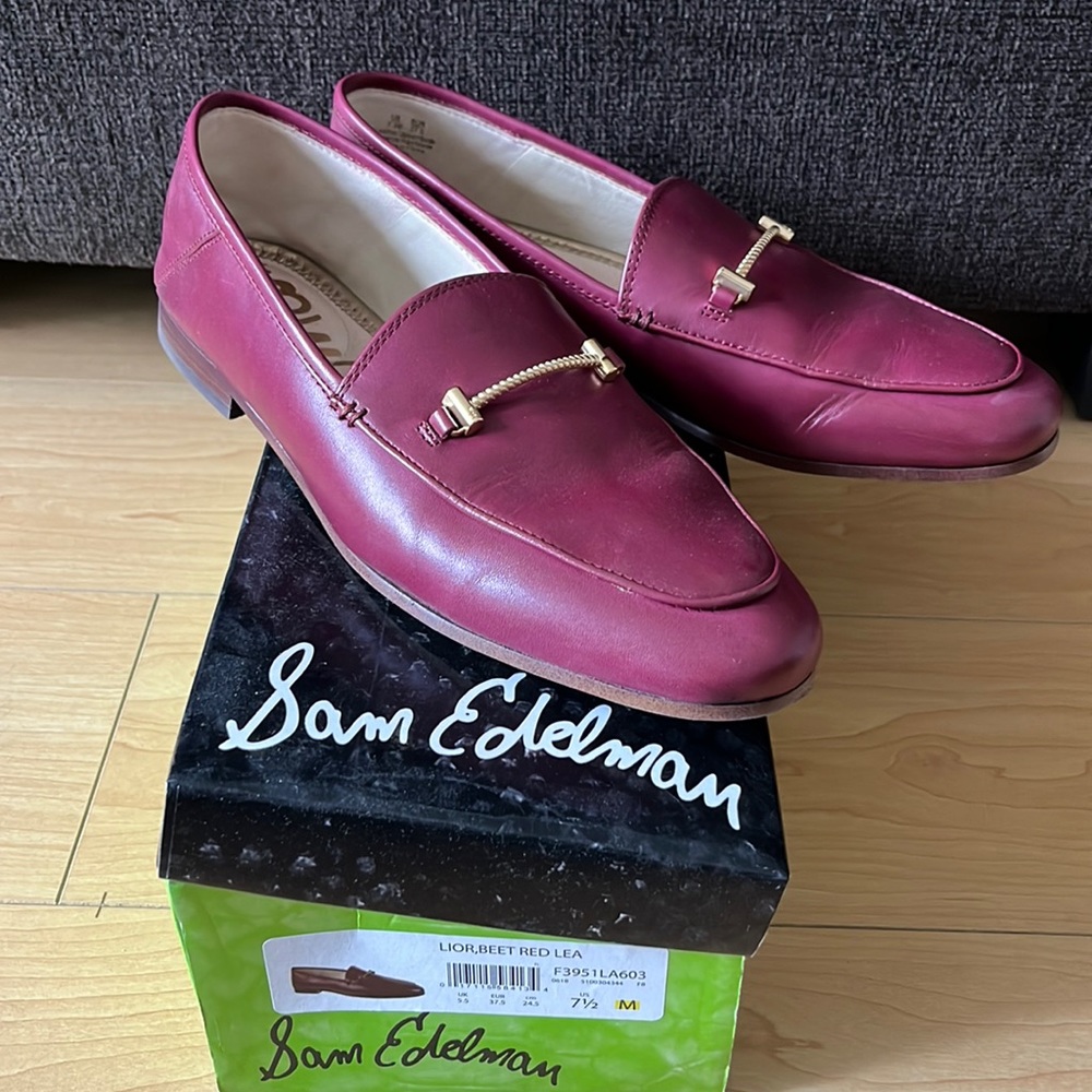 Sam Edelman Lior Loafers